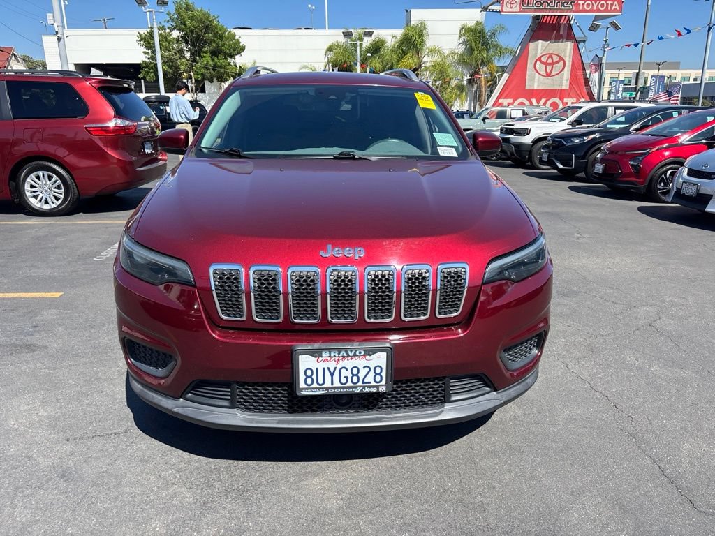 Used 2021 Jeep Cherokee Latitude FWD image 9