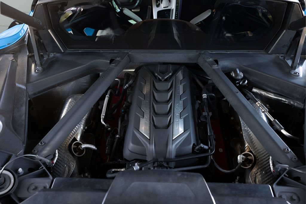 Used 2023 Chevrolet Corvette Stingray Preferred Cpe w/ Z51 Performance Package RWD image 58