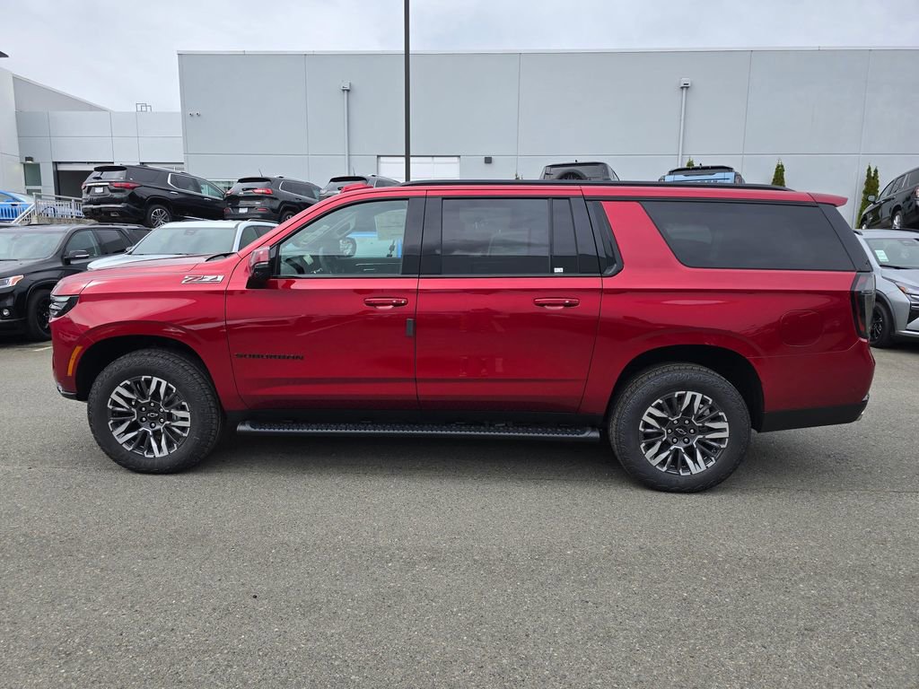 New 2026 Chevrolet Suburban Z71 image 2