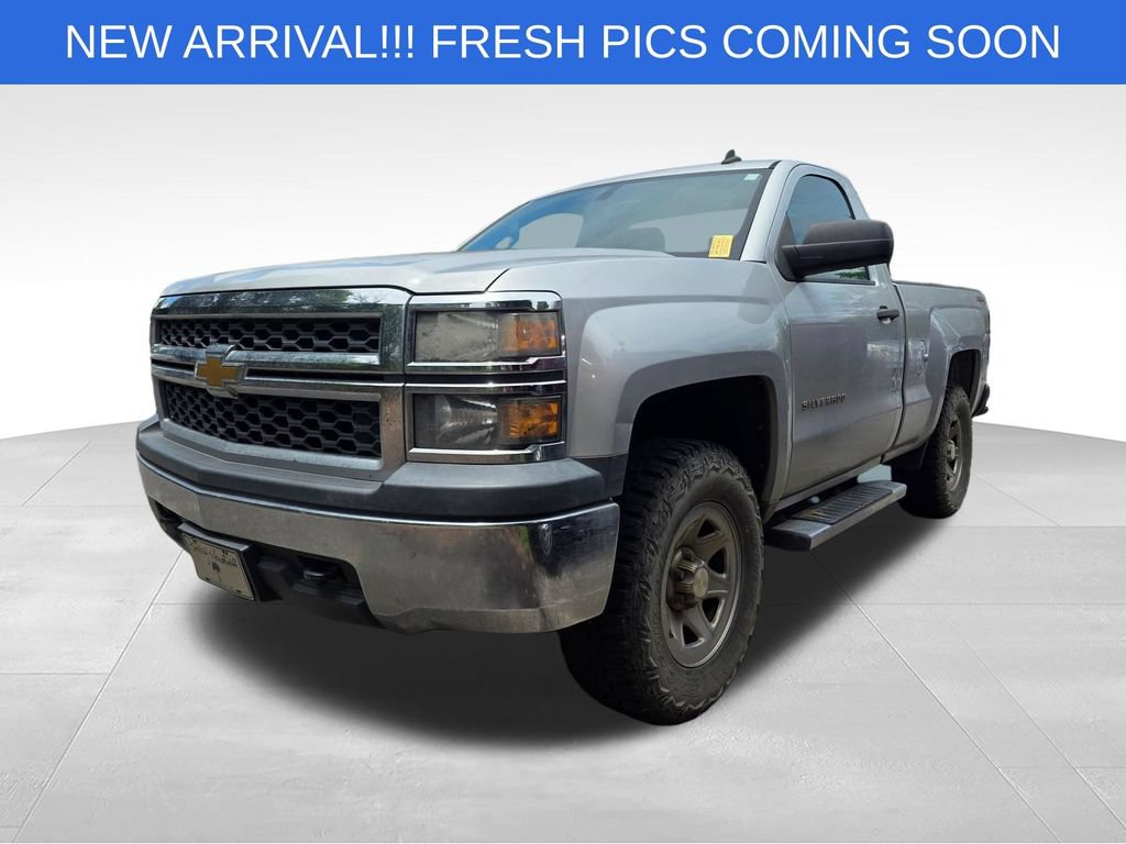 Used 2014 Chevrolet Silverado 1500 W/T AWD/4WD image 12