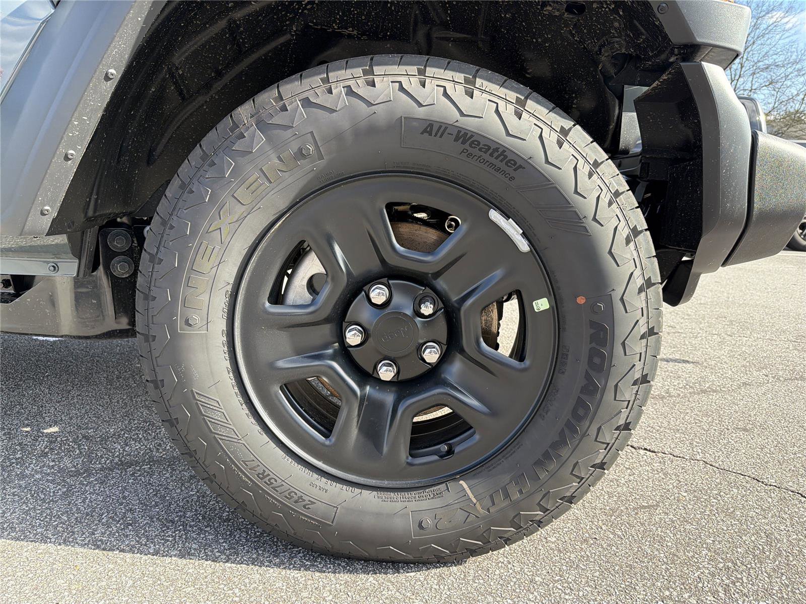 New 2026 Jeep Wrangler Sport image 13