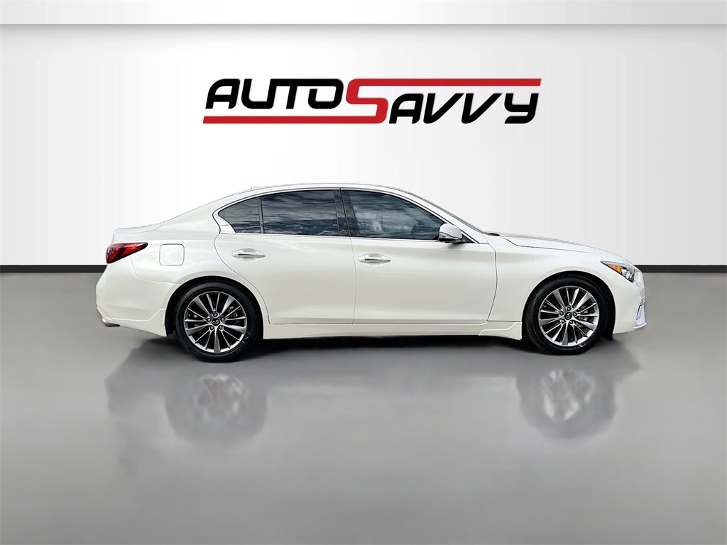 Used 2023 INFINITI Q50 Luxe w/ Cargo Package image 8