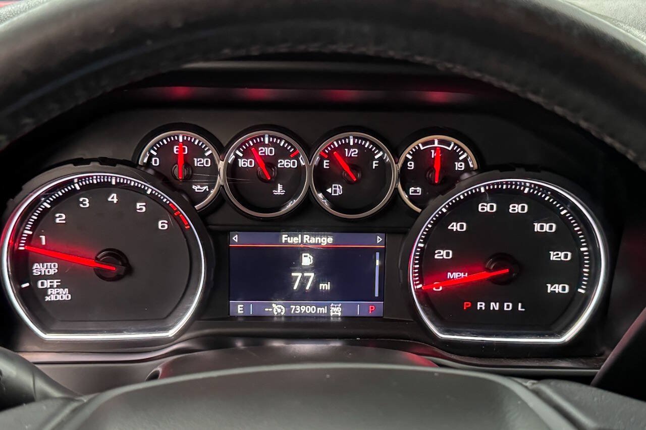 Used 2021 Chevrolet Silverado 1500 LT w/ LPO, Dark Essentials Package AWD/4WD image 29