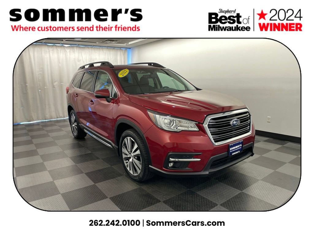 Used 2021 Subaru Ascent Limited w/ Popular Package #4