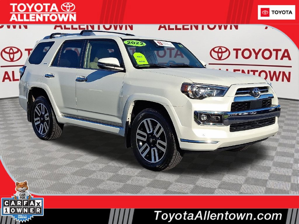 Used 2022 Toyota 4Runner Limited