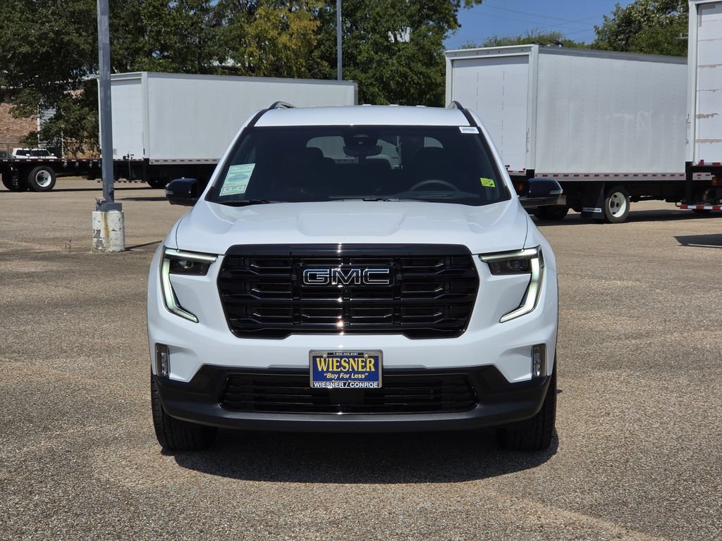New 2027 GMC Acadia Elevation w/ Black Edition FWD image 2