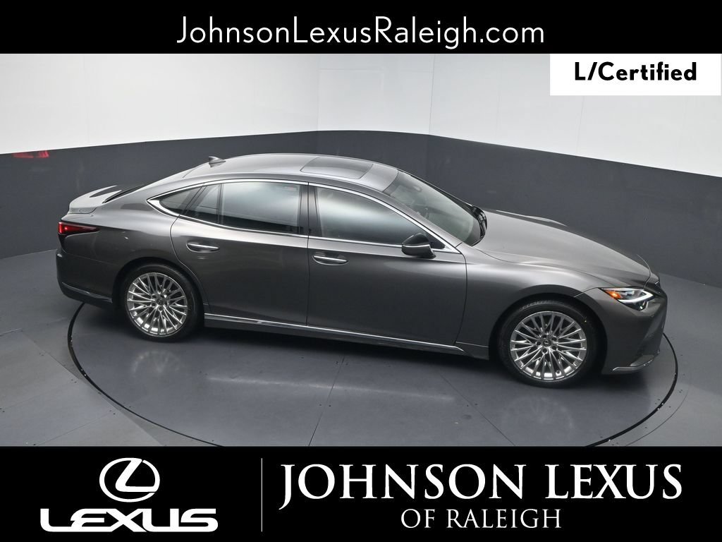 Certified 2024 Lexus LS 500 RWD image 30