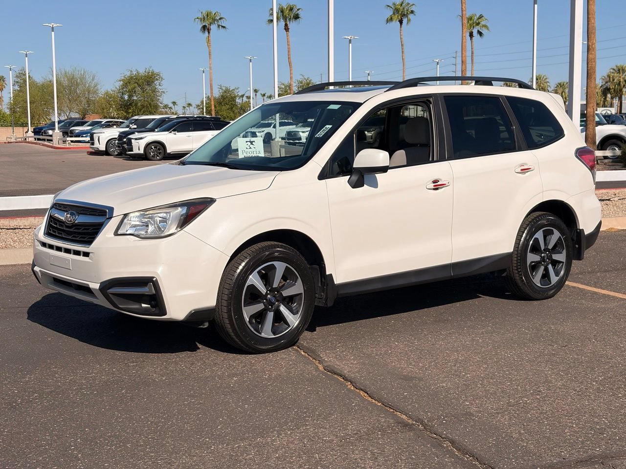 Used 2018 Subaru Forester 2.5i Premium w/ All-Weather Package AWD/4WD image 2