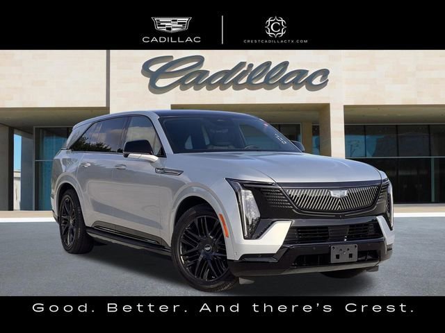 Certified 2025 Cadillac Escalade IQ Sport 1 w/ LPO, ONYX Package AWD/4WD image 1