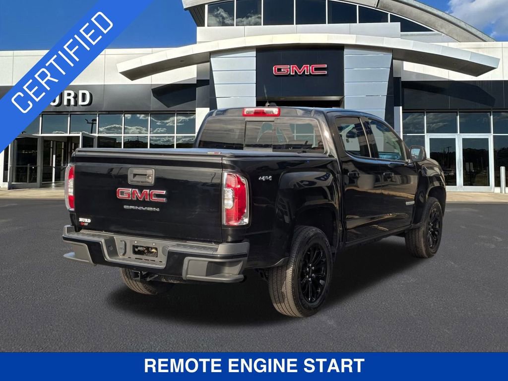 Certified 2022 GMC Canyon Elevation w/ Elevation Premium Package image 4