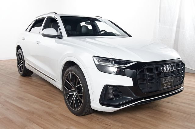 Used 2020 Audi Q8 Premium Plus w/ Premium Plus Package AWD/4WD image 3