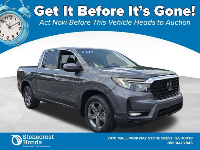 Used 2023 Honda Ridgeline RTL-E image 1