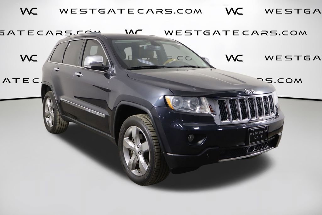 Used 2012 Jeep Grand Cherokee Overland AWD/4WD image 40