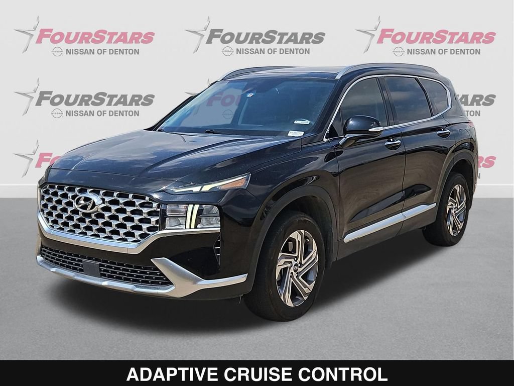 Used 2022 Hyundai Santa Fe SEL w/ Convenience + Premium Package AWD/4WD image 9