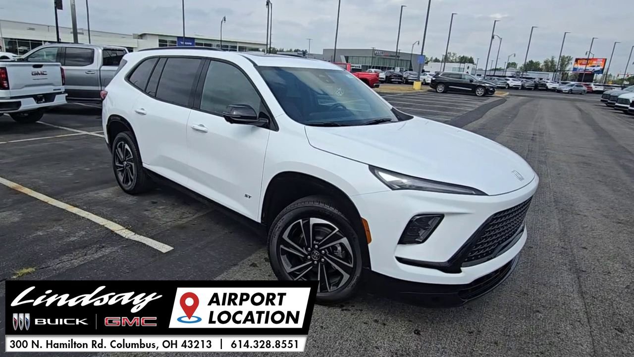 New 2026 Buick Enclave Sport Touring w/ Power Package image 2