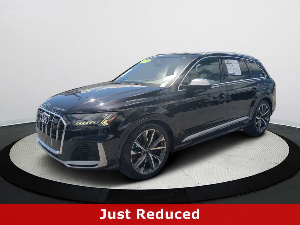 Used 2021 Audi SQ7 Premium Plus w/ Executive Package