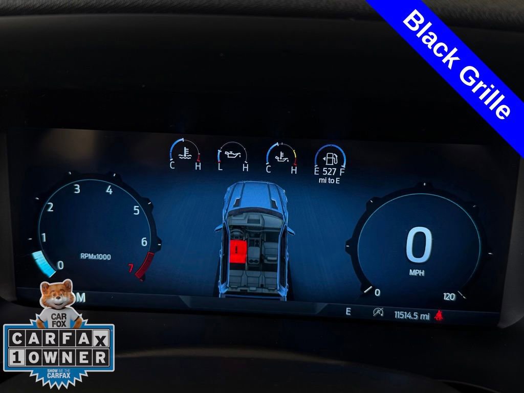 Used 2024 Ford F150 XLT w/ XLT Black Appearance Package RWD image 13