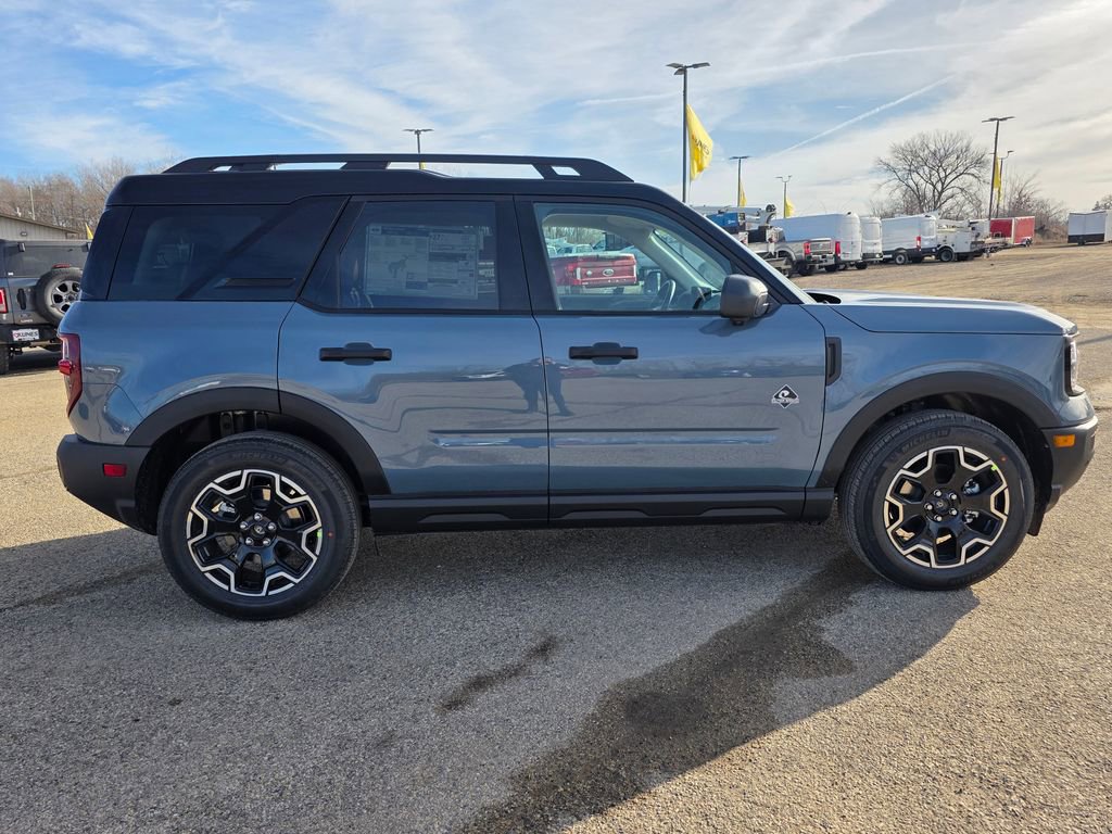 New 2026 Ford Bronco Sport Outer Banks w/ Outer Banks Tech Package+ AWD/4WD image 8
