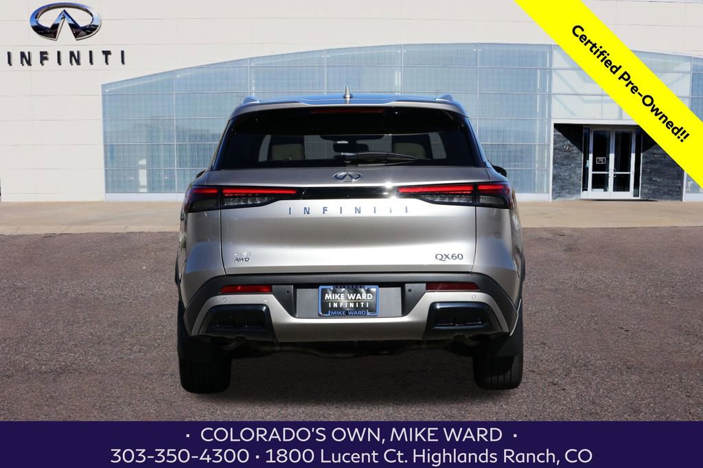 Certified 2025 INFINITI QX60 Luxe image 4
