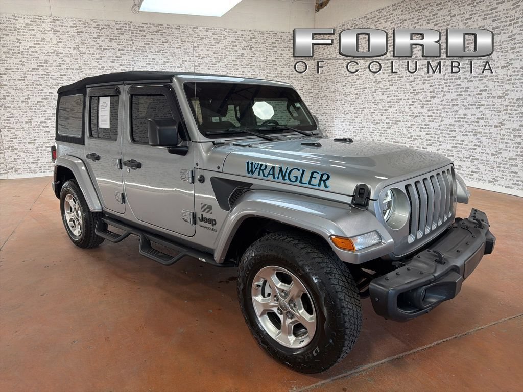 Used 2021 Jeep Wrangler Unlimited Sport