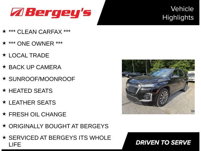 Used 2023 Chevrolet Traverse Premier AWD/4WD image 4