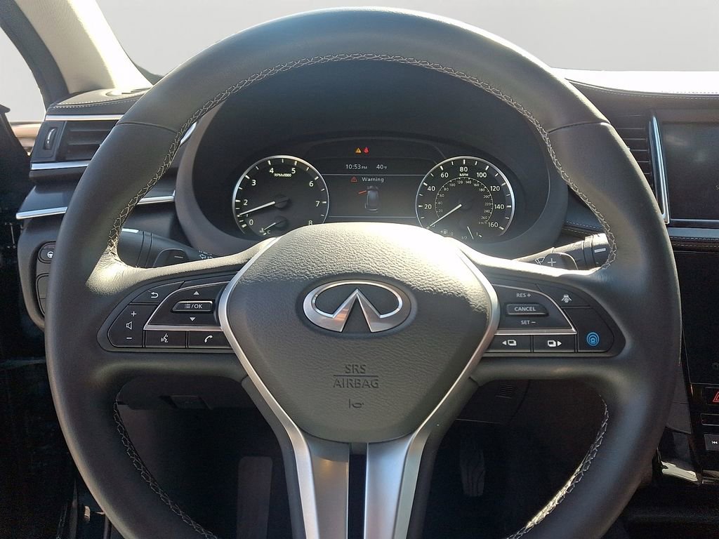 Certified 2025 INFINITI QX50 Pure image 19