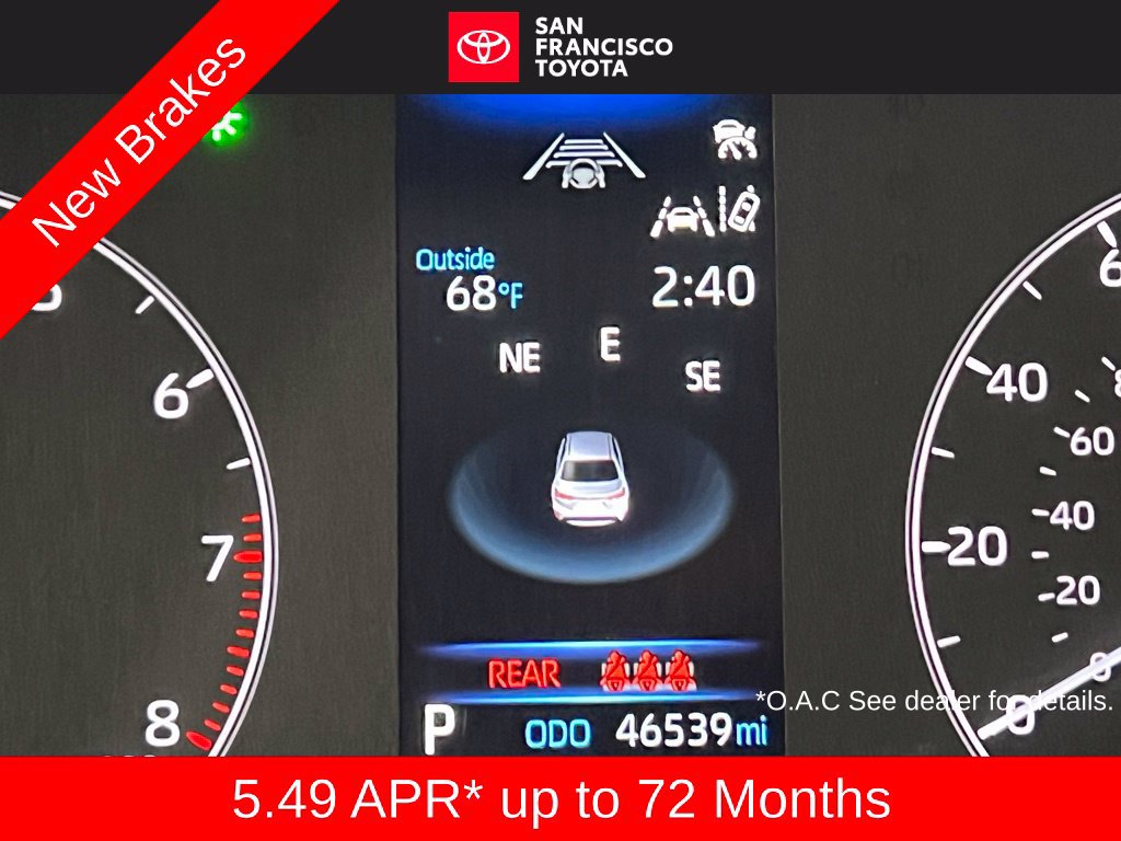 Certified 2024 Toyota Corolla LE FWD image 31