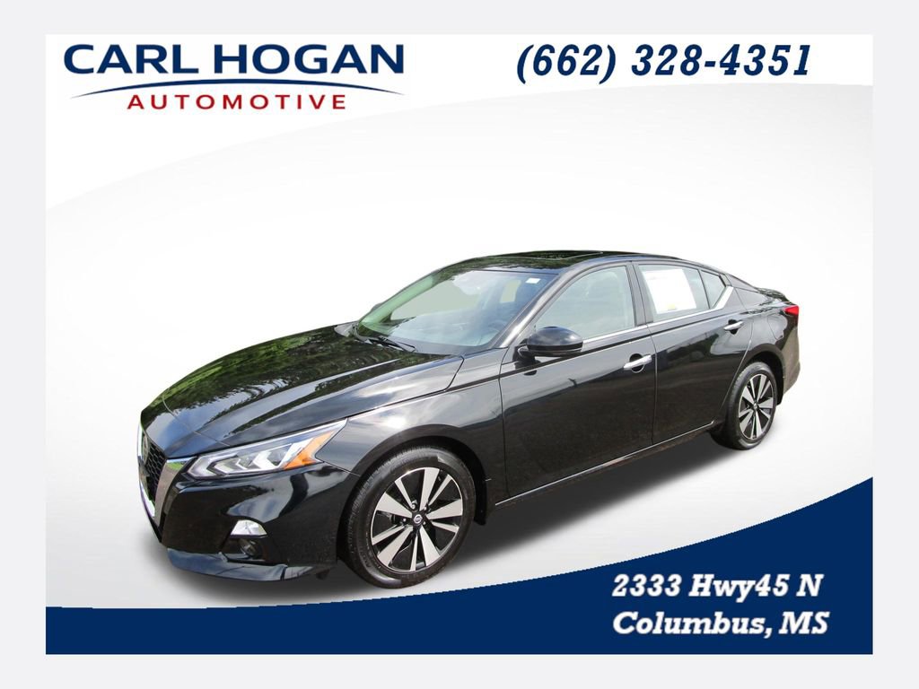 Used 2022 Nissan Altima 2.5 SL AWD/4WD image 1