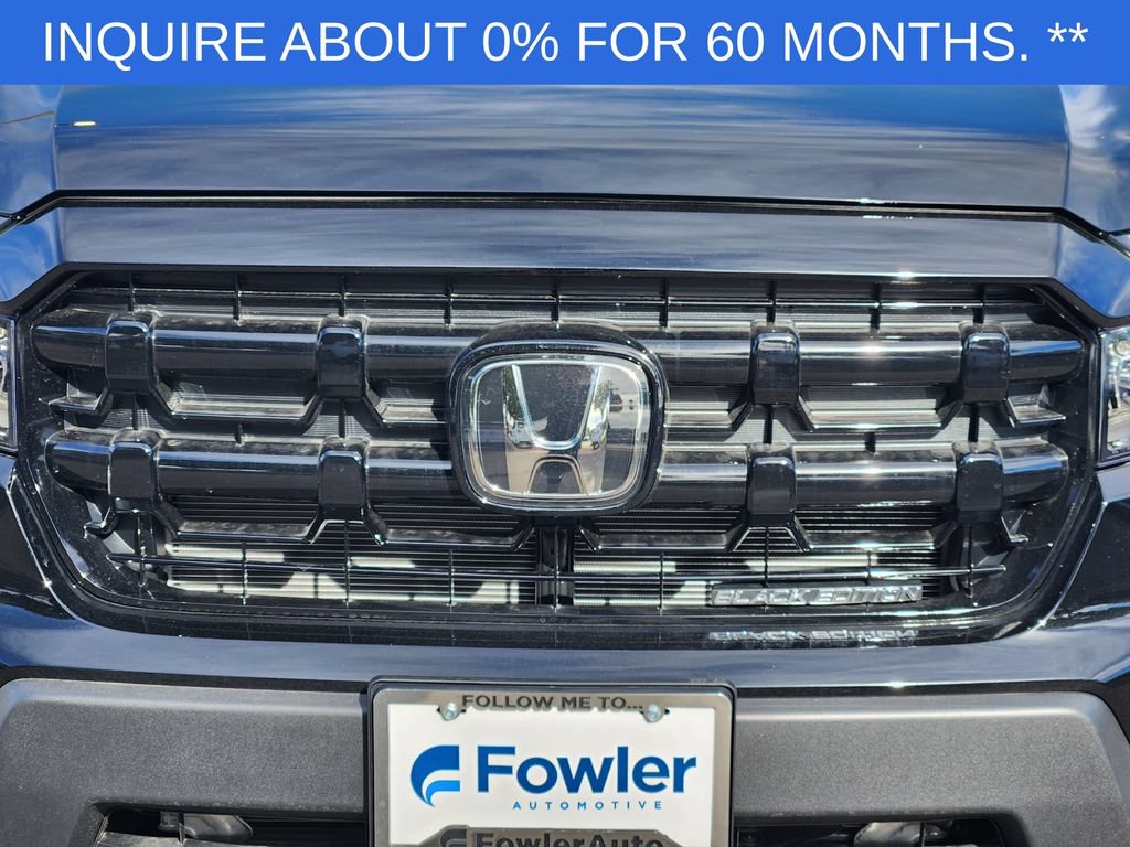 New 2026 Honda Ridgeline Black Edition image 11