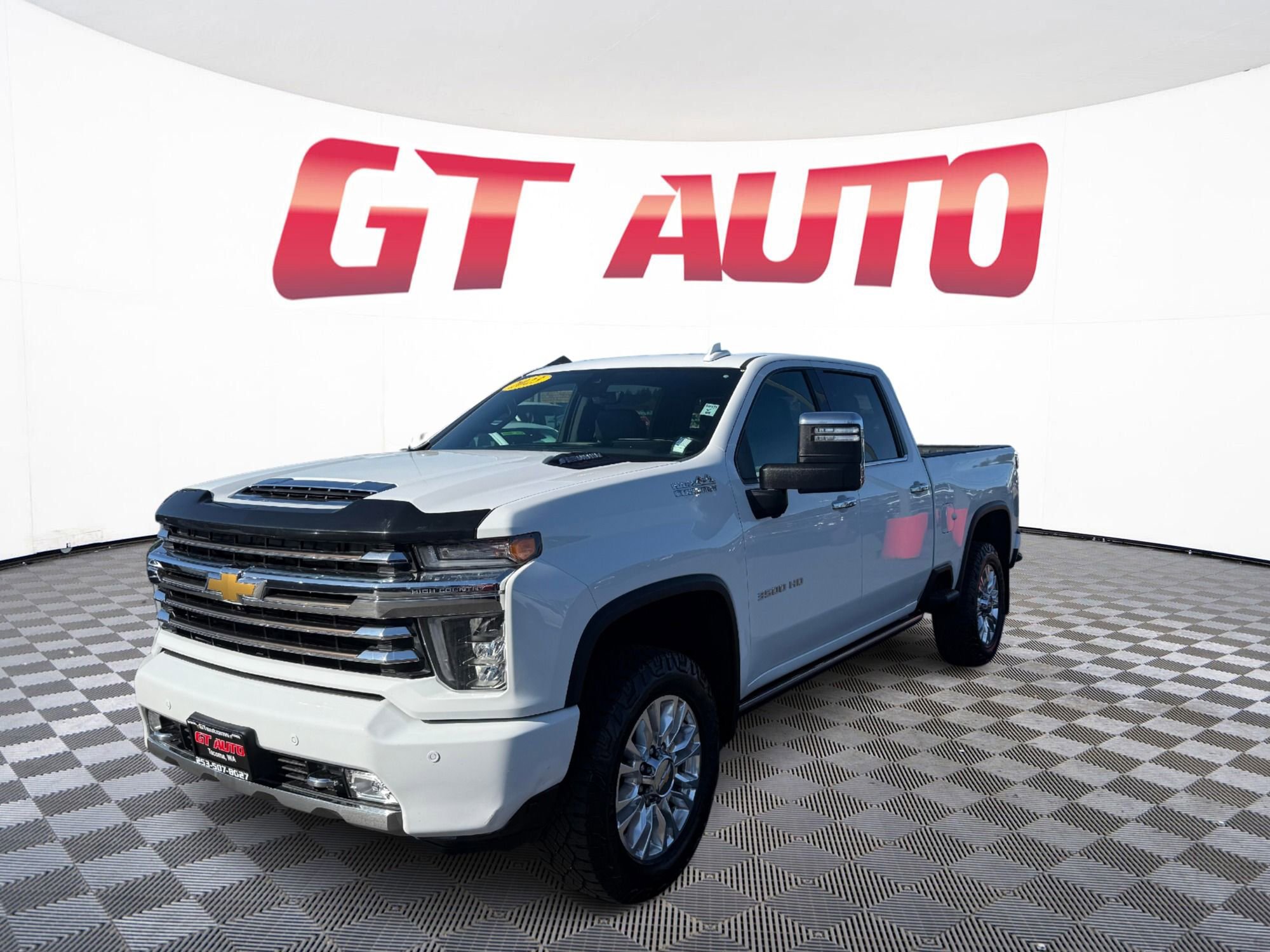 Used 2023 Chevrolet Silverado 3500 High Country w/ Z71 Off-Road Package AWD/4WD image 3