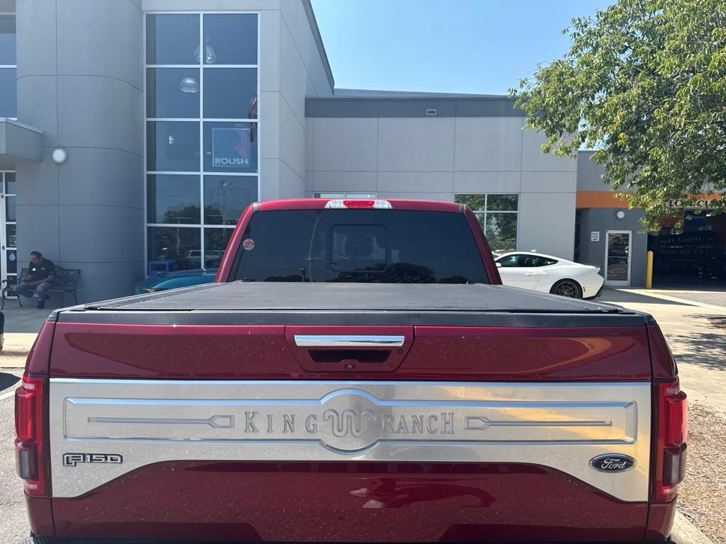 Used 2016 Ford F150 King Ranch w/ Equipment Group 601A Luxury AWD/4WD image 10