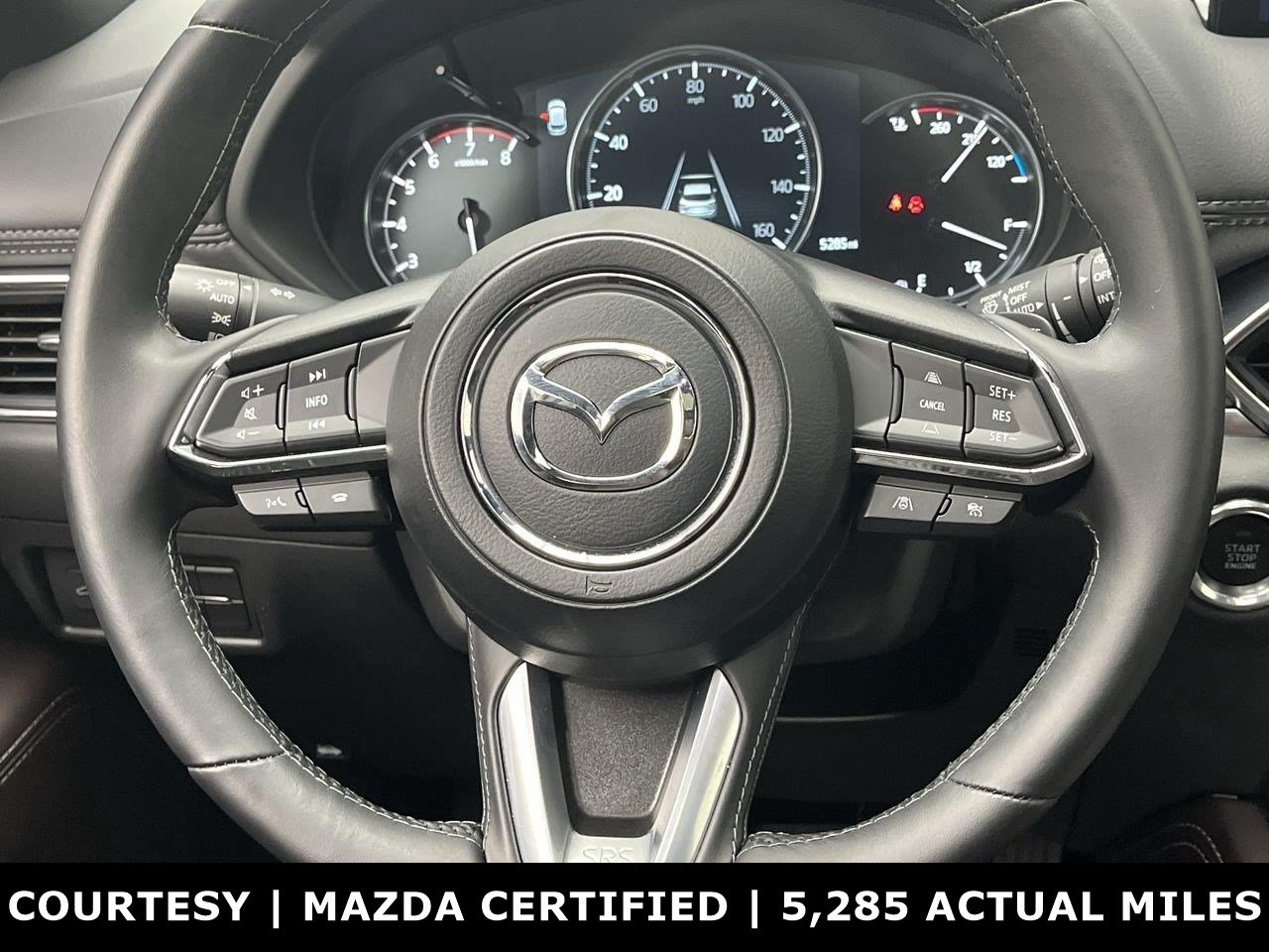 Certified 2025 MAZDA CX-5 Signature AWD/4WD image 16