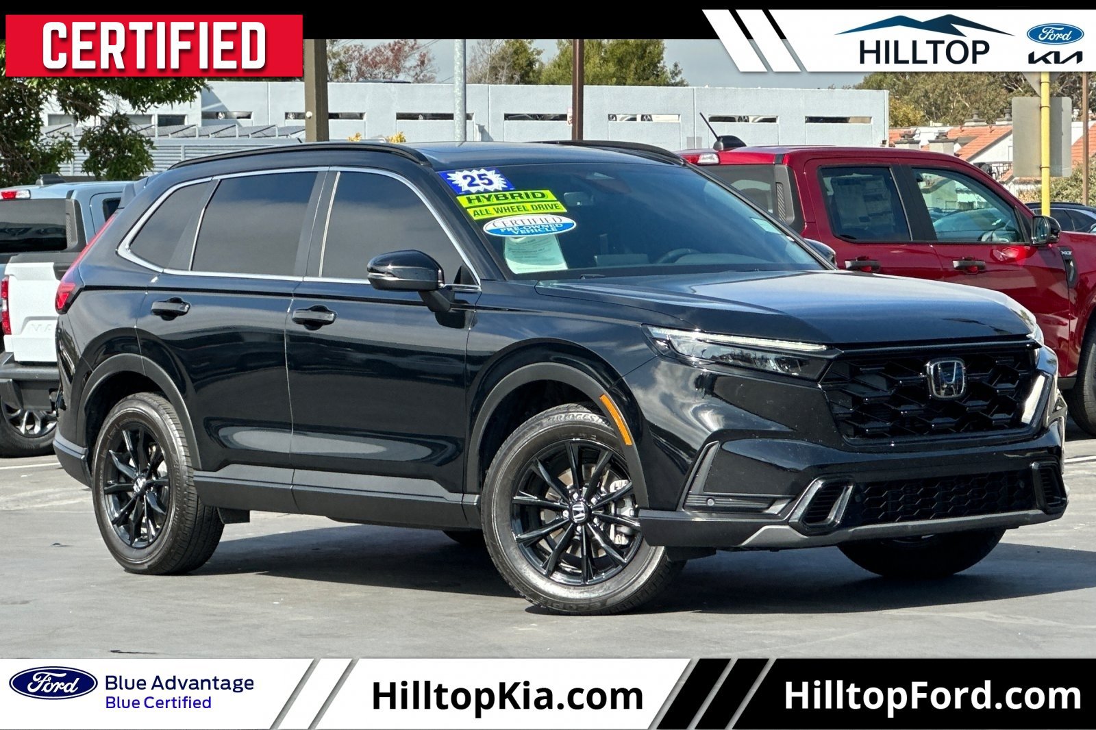 Used 2025 Honda CR-V Sport-L