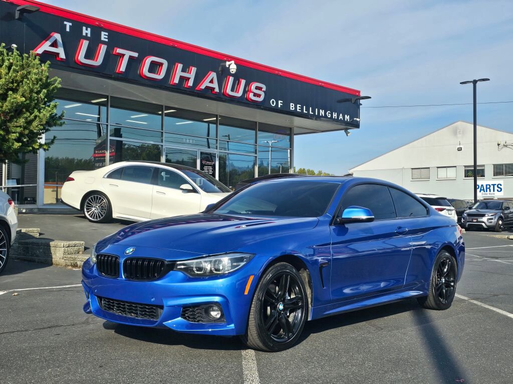 Used 2018 BMW 430i xDrive Coupe w/ M Sport Package