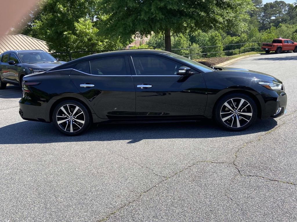 Used 2021 Nissan Maxima 3.5 SV w/ Floor Mat Group FWD image 6