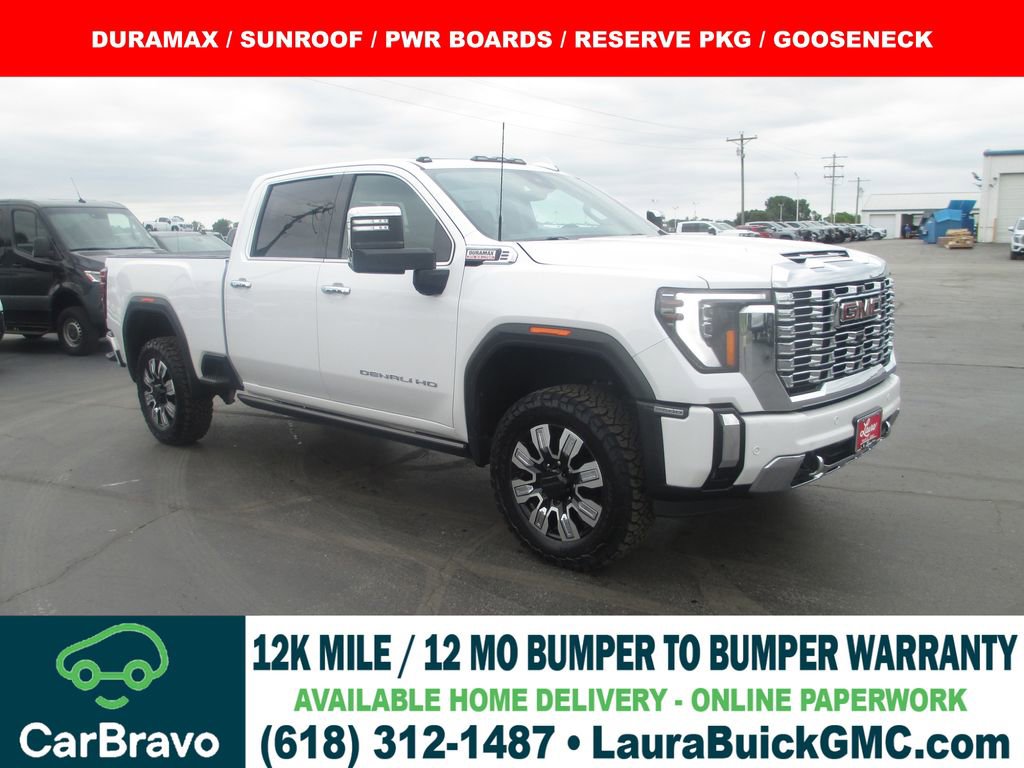 Used 2024 GMC Sierra 2500 Denali w/ Denali Reserve Package