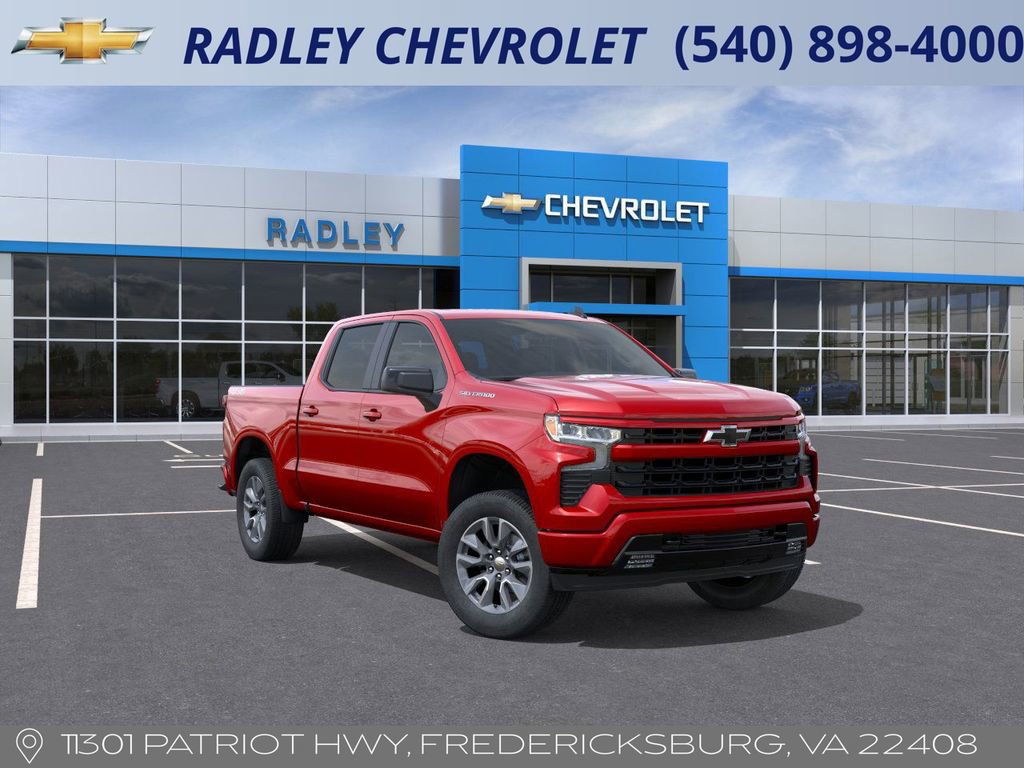 New 2026 Chevrolet Silverado 1500 RST