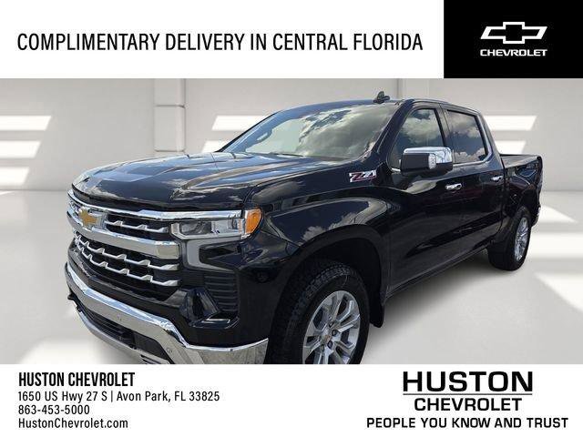 New 2026 Chevrolet Silverado 1500 LTZ image 1