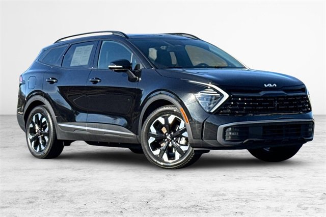 Certified 2023 Kia Sportage X-Line Prestige image 2