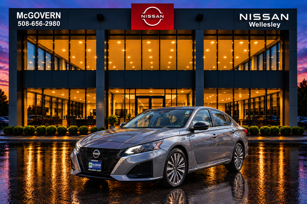 Used 2024 Nissan Altima 2.5 SV