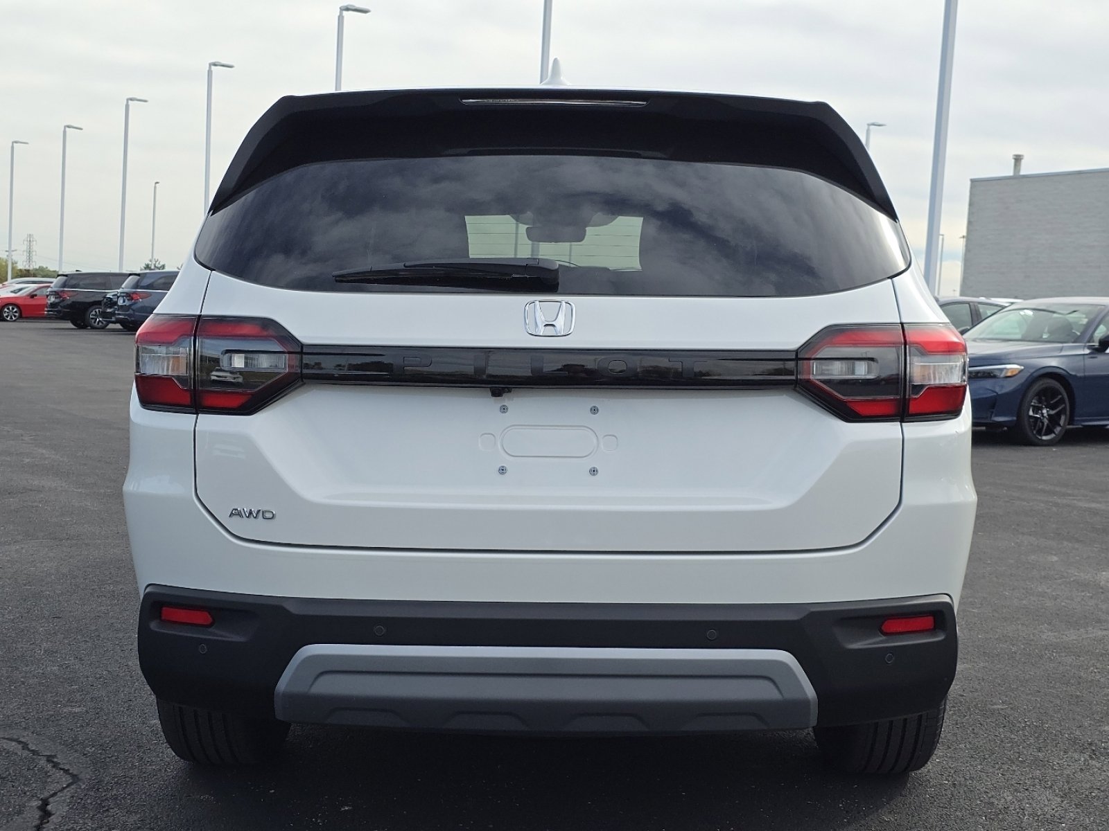 New 2025 Honda Pilot EX-L image 19