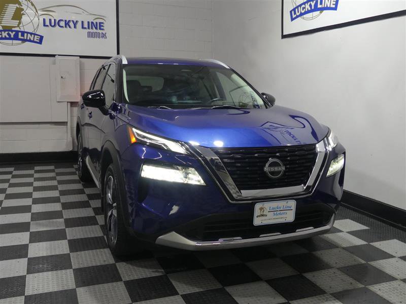 Used 2023 Nissan Rogue Platinum w/ Platinum Premium Package AWD/4WD image 5