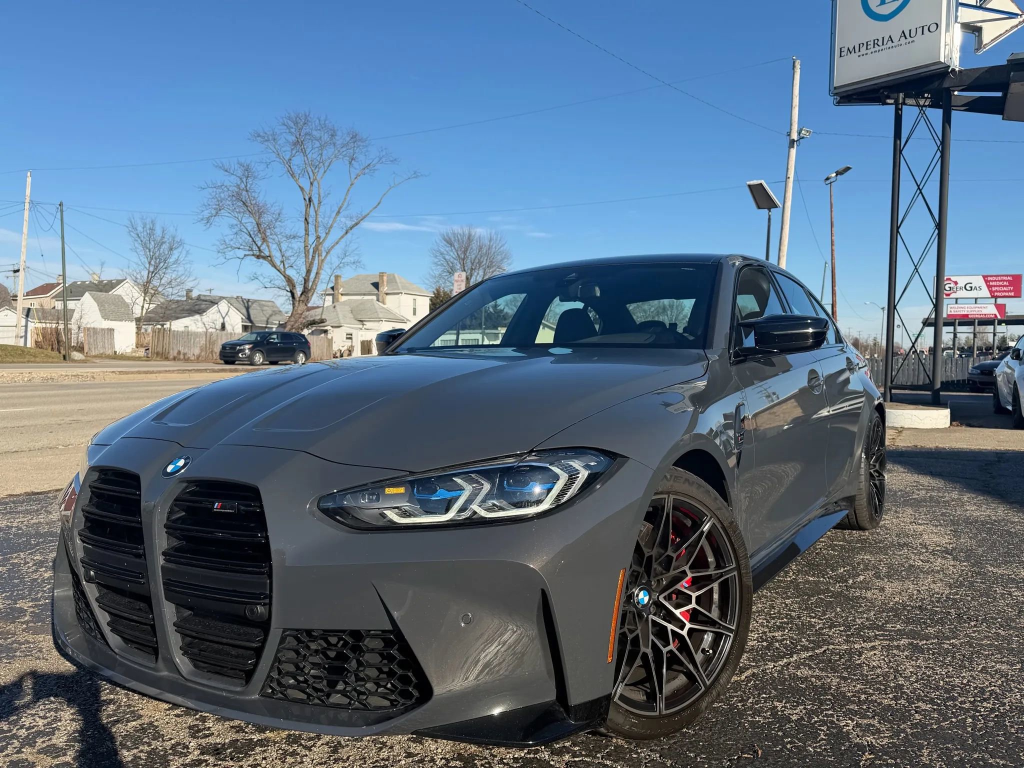 Used 2021 BMW M3 Competition w/ Executive Package