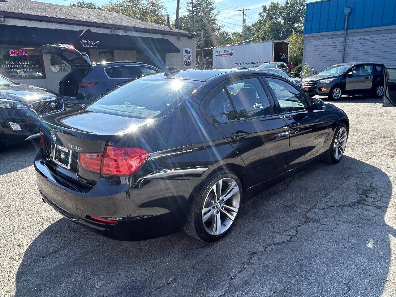 Used 2014 BMW 328i xDrive Sedan AWD/4WD image 12