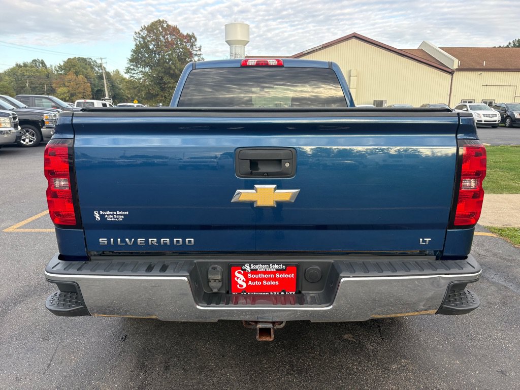 Used 2015 Chevrolet Silverado 1500 LT w/ All Star Edition AWD/4WD image 7