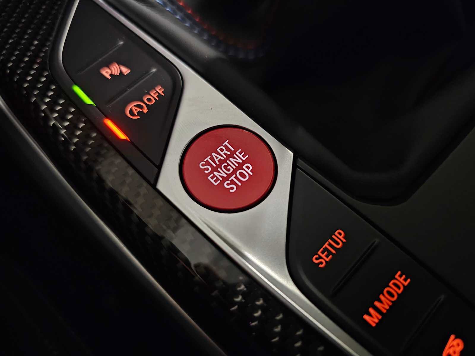 Used 2025 BMW M3 w/ M Carbon Exterior Package image 27