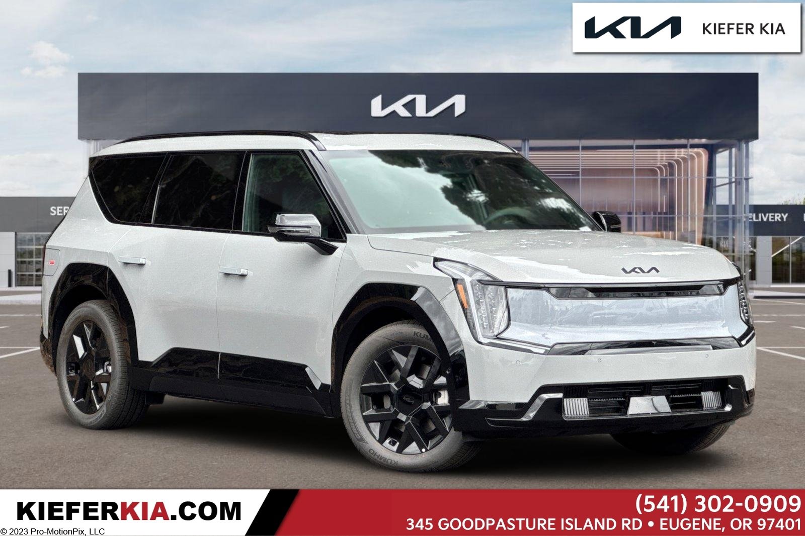 New 2026 Kia EV9 Land w/ Nightfall Edition Package image 1