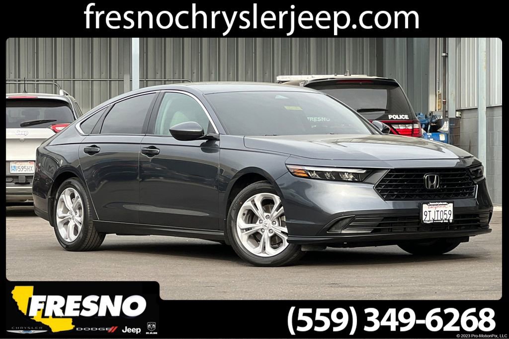 Used 2024 Honda Accord LX