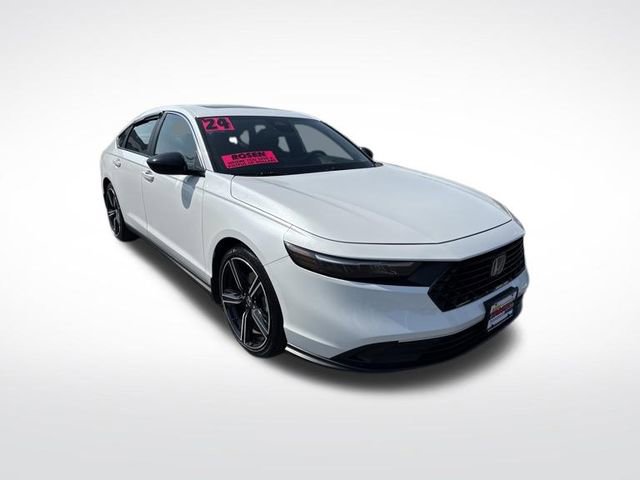 Certified 2024 Honda Accord Sport image 7