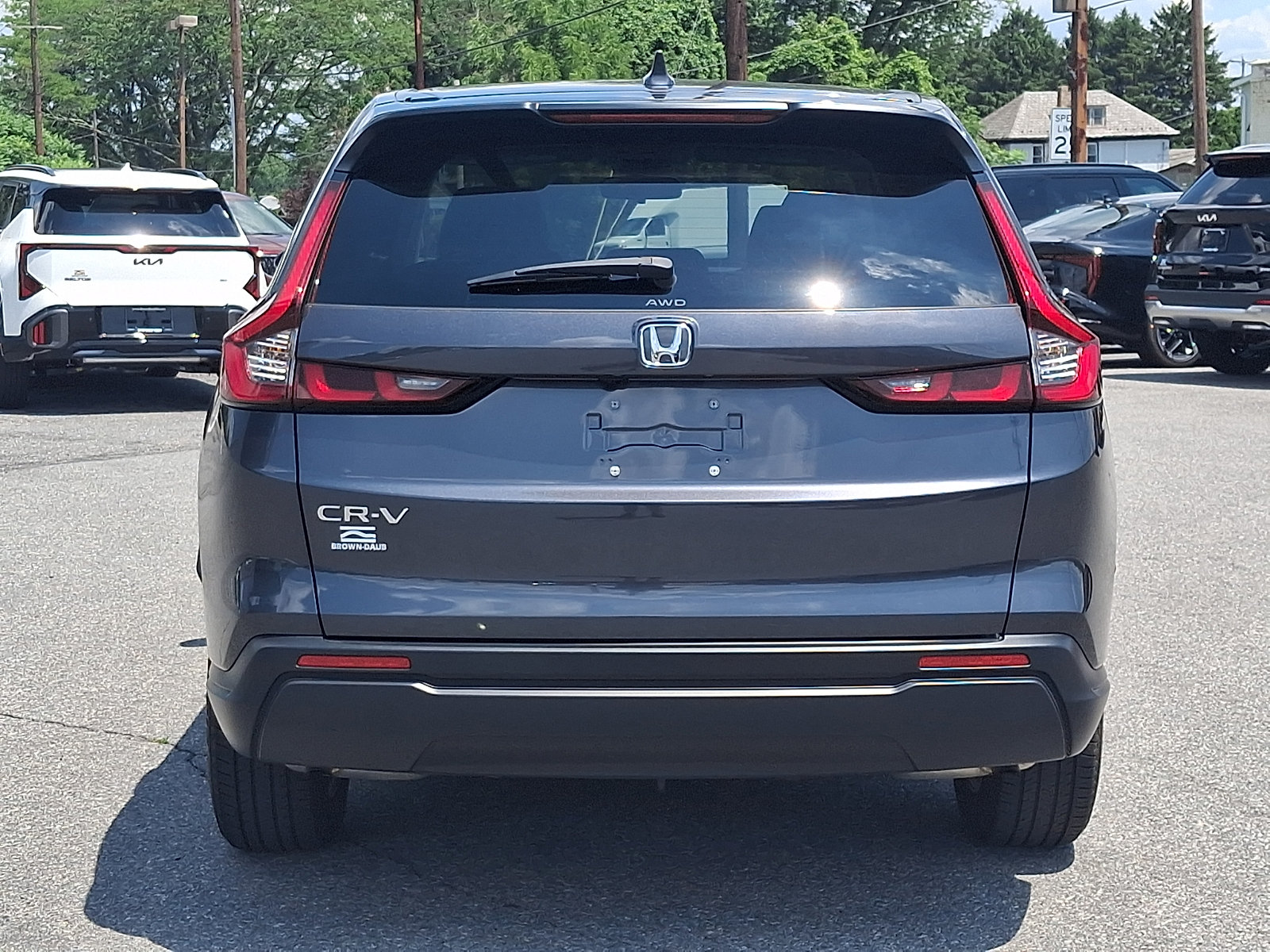 Used 2024 Honda CR-V EX image 5